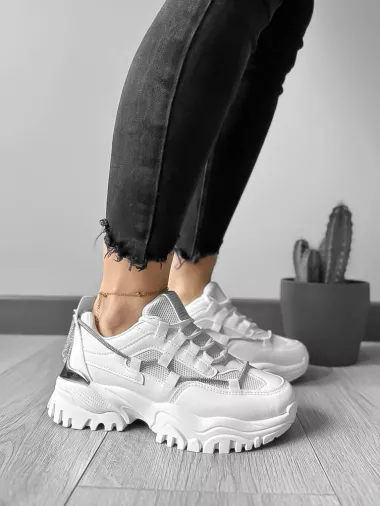 Adidasi dama albi WW119 T55-3